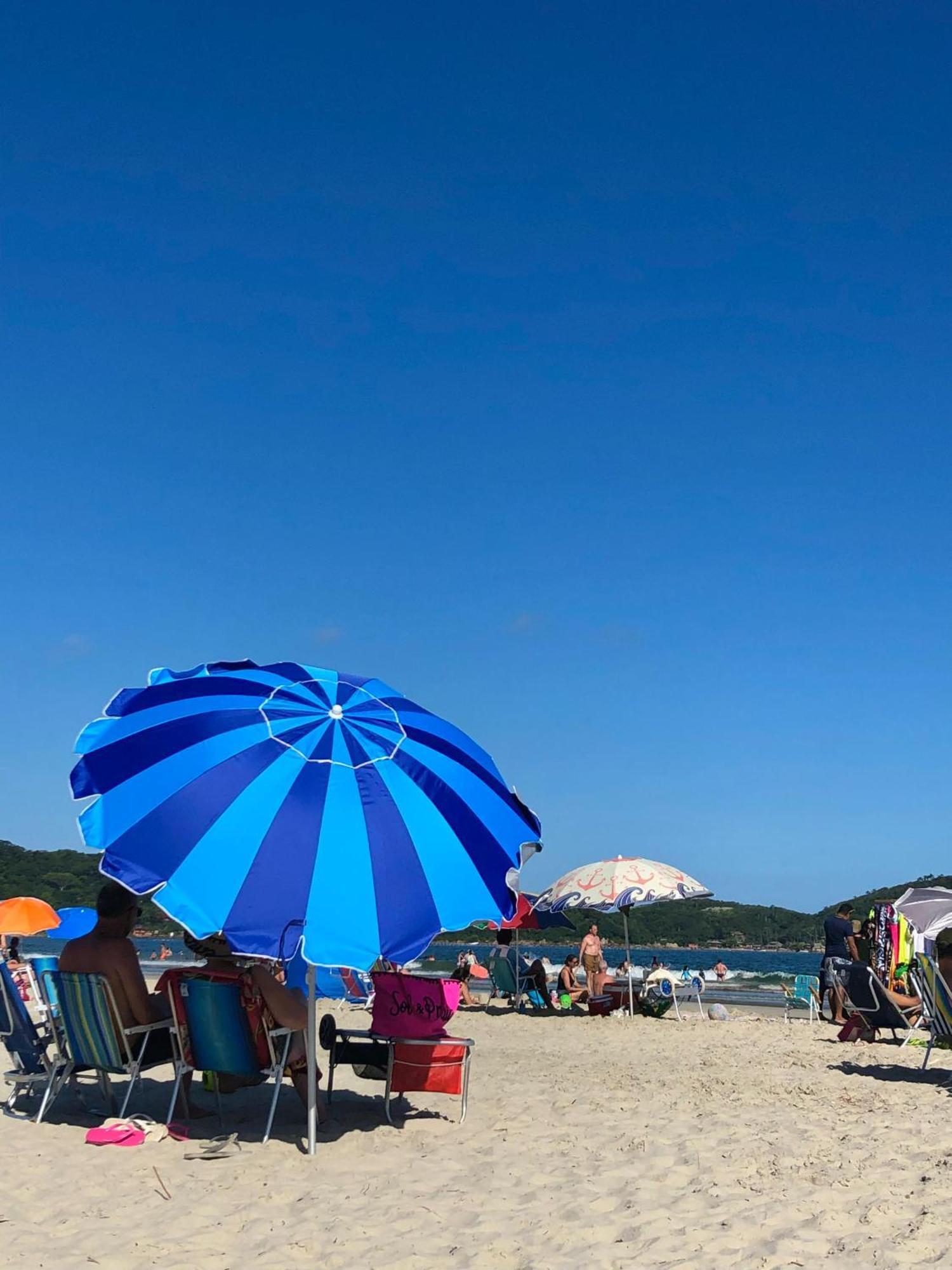 Apartamento Sunset, A 80 Metros Da Praia Palhoça Eksteriør billede